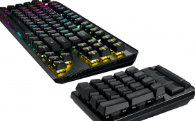 华硕推出ROG Claymore II机械键盘 号称拥有1亿次按键寿命