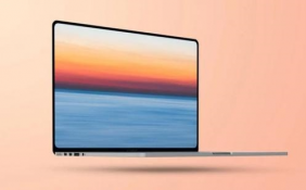 苹果2021款MacBook Pro渲染图曝光 采用平边外形设计