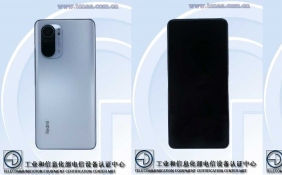 Redmi Note 10 Pro外观设计细节曝光 采用居中挖孔全面屏设计