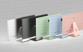 苹果下一代iMac将拥有与iPad Air相同的颜色