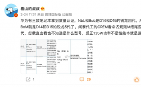 华为三款笔记本获质量认证 其中一款配备GTX 1650/Ti独显