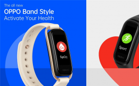 OPPO Band Style智能手环将在印度发布 支持持续监测血氧水平