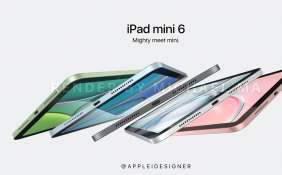 苹果iPad mini6设计类似iPad Air4 将支持Apple Pencil 2代