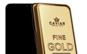 Caviar发布黄金定制版iPhone12Pro和三星Galaxy S21 Ultra