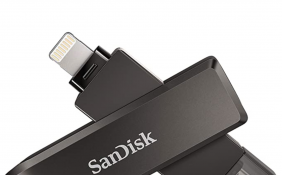 闪迪发布2合1U盘 兼容苹果Lightning接口和USB Type-C接口