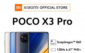 POCO X3 Pro参数外观曝光：骁龙860+后置四摄
