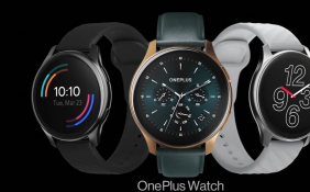 声称充电20分钟可用一周 一加发布首款智能手表OnePlus Watch