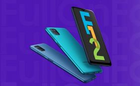 三星在印度发布Galaxy F12、F02s手机 均是水滴全面屏