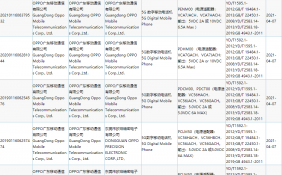 OPPO多款新机通过3C认证 全系标配左上角单孔柔性屏