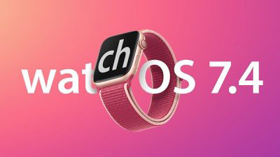 苹果watchOS 7.4正式版可通过AppleWatch解锁iPhoneX及后续机型