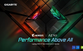 配置曝光 技嘉将推出AORUS/AERO/G系列笔记本电脑