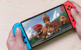 任天堂Switch Pro游戏机曝光 采用OLED屏幕