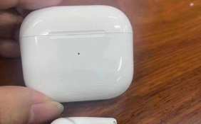 网曝AirPods3真机谍照 搭载苹果自研U1芯片本月或登场