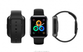 魅族智能手表外观图曝光 四角圆润有弧度形似苹果Apple Watch