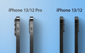 苹果iPhone 13系列金属版模型曝光 听筒挪到了手机顶部