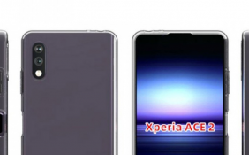 索尼Xperia Ace 2配置曝光 屏幕分辨率720x1496且不支持5G