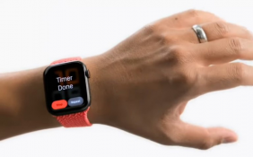 苹果将推出新的无障碍功能 Apple Watch可支持手势操控