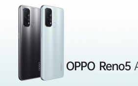 搭载高通骁龙765G处理器 OPPO在日推出OPPO Reno5A手机