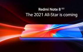 采用水滴屏 Redmi Note 8 2021手机将拥有四颗后置摄像头