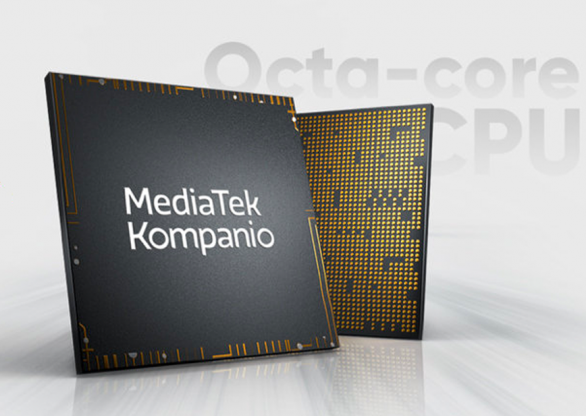 联发科推出MediaTek Kompanio系列平台 内置AI处理器