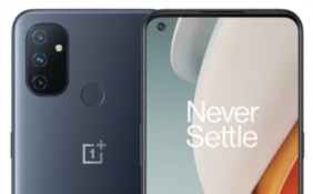 一加将推出5G设备OnePlus N200 5G手机 采用90Hz高刷屏