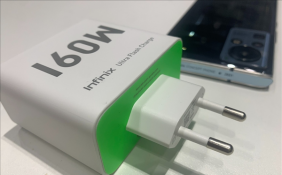 传音160W手机充电器曝光 配备联发科Helio G95芯片组