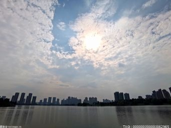 “高炎值”天气再度来袭 焦作市最高气温达38.8℃