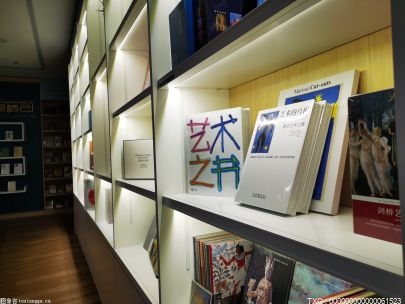 淮南再添網紅打卡地“城市書房” 有最新圖書4000余冊