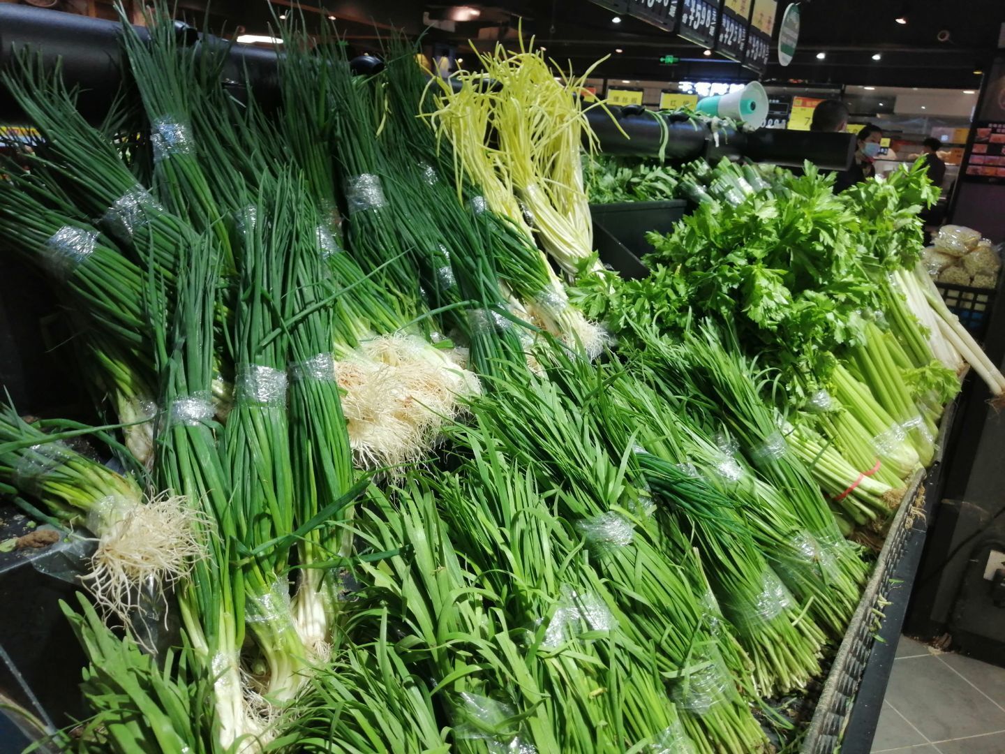 淮北市蔬菜市场供应充足 日均进场蔬菜400余吨