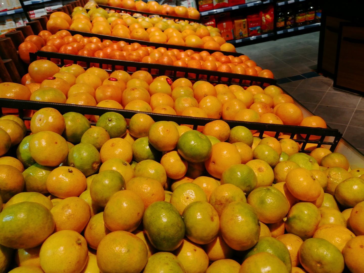 长沙海关力推出口农产品转型升级 今年全省共出口柑橘2.32万吨