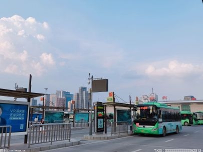 新百丽综合公交场站投入使用 占地面积11213平方米