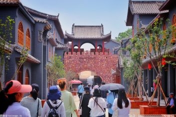 宿州“五一”假日期间接待游客92.44万人次 实现旅游总收入为4.13亿元